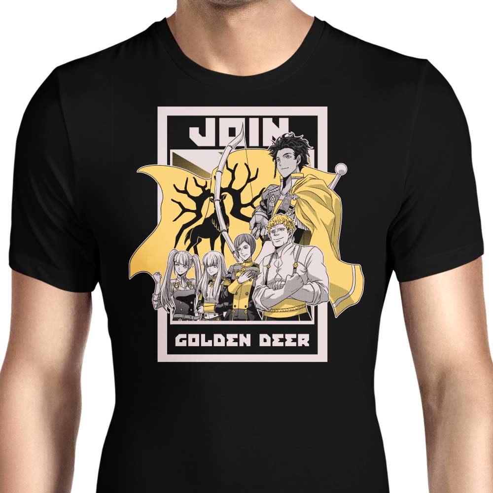 Join Golden Deer Men's Apparel - Adult & Kids T-Shirts, Sweatshirts & Hoodies apparel design preview 1