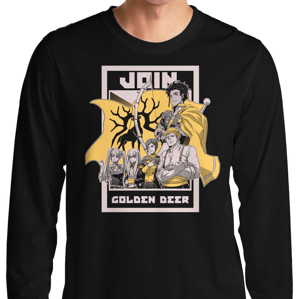 Join Golden Deer - Adult & Kids T-Shirts, Sweatshirts & Hoodies apparel design preview 1