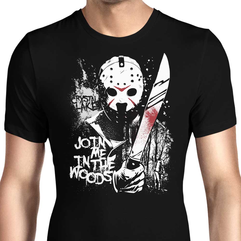 Join Me in the Woods Men's Apparel - Adult & Kids T-Shirts, Sweatshirts & Hoodies apparel design preview 1