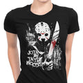 Join Me in the Woods Women's Apparel - Adult & Kids T-Shirts, Sweatshirts & Hoodies apparel design preview 1
