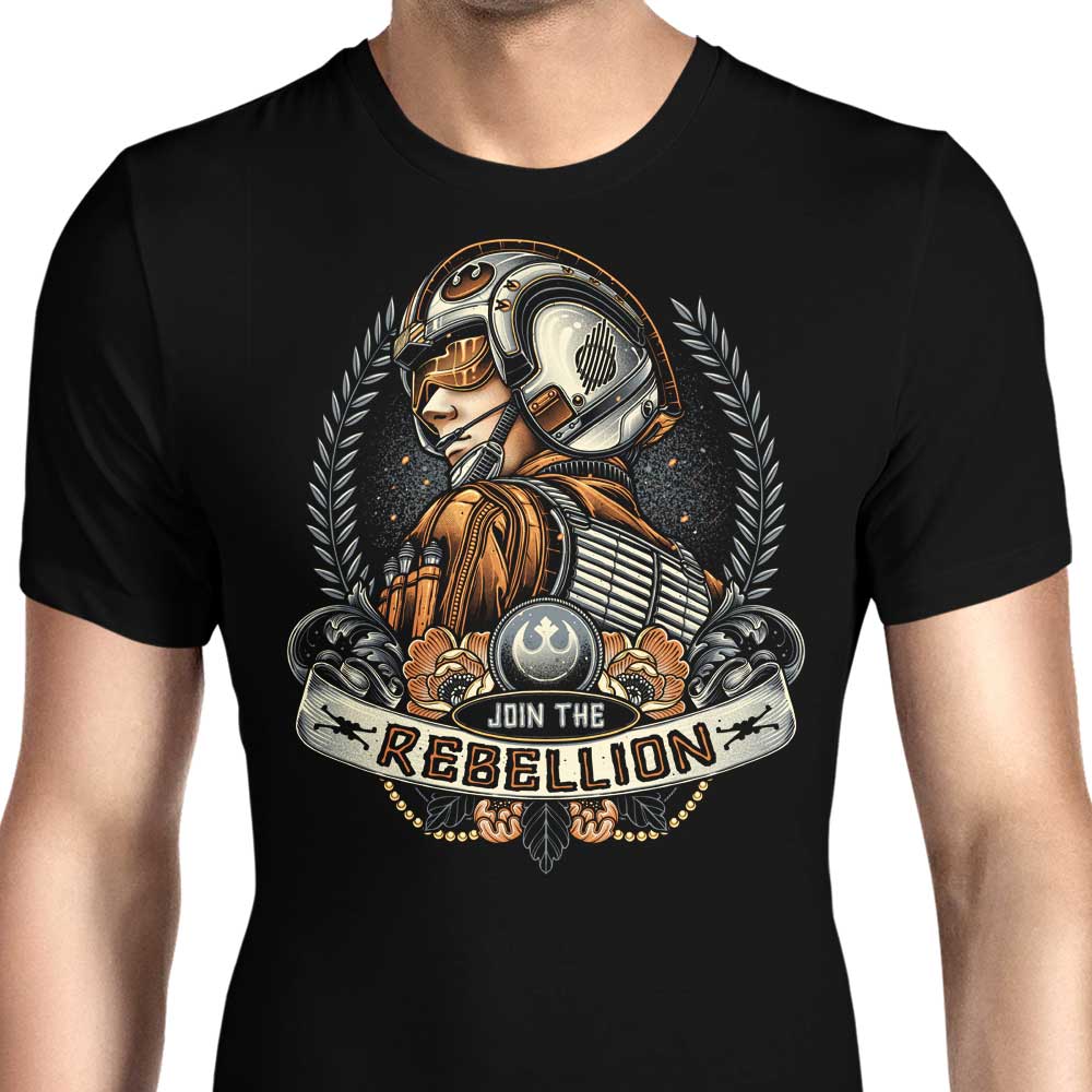 Join the Rebellion Men's Apparel - Adult & Kids T-Shirts, Sweatshirts & Hoodies apparel design preview 1