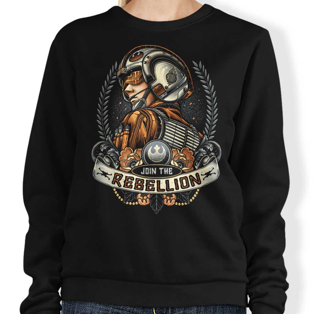 Join the Rebellion - Adult & Kids T-Shirts, Sweatshirts & Hoodies apparel design preview 1