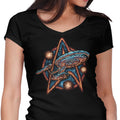 Journey to the Stars and Beyond Women's V-Neck - Adult & Kids T-Shirts, Sweatshirts & Hoodies apparel design preview 1