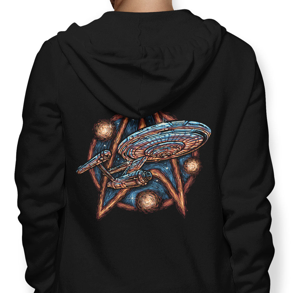 Journey to the Stars and Beyond - Adult & Kids T-Shirts, Sweatshirts & Hoodies apparel design preview 1