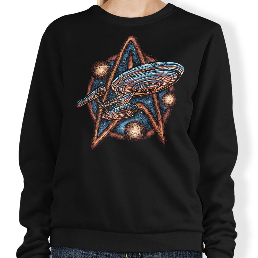 Journey to the Stars and Beyond - Adult & Kids T-Shirts, Sweatshirts & Hoodies apparel design preview 1