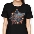 Journey to the Stars and Beyond Women's Apparel - Adult & Kids T-Shirts, Sweatshirts & Hoodies apparel design preview 1