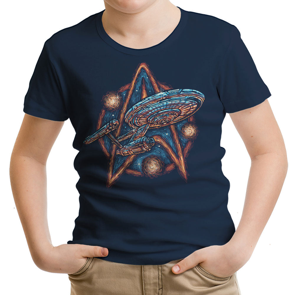 Journey to the Stars and Beyond Youth Apparel - Adult & Kids T-Shirts, Sweatshirts & Hoodies apparel design preview 2