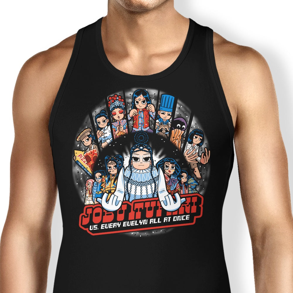 Joy Pilgrim Tank Top - Adult & Kids T-Shirts, Sweatshirts & Hoodies apparel design preview 1