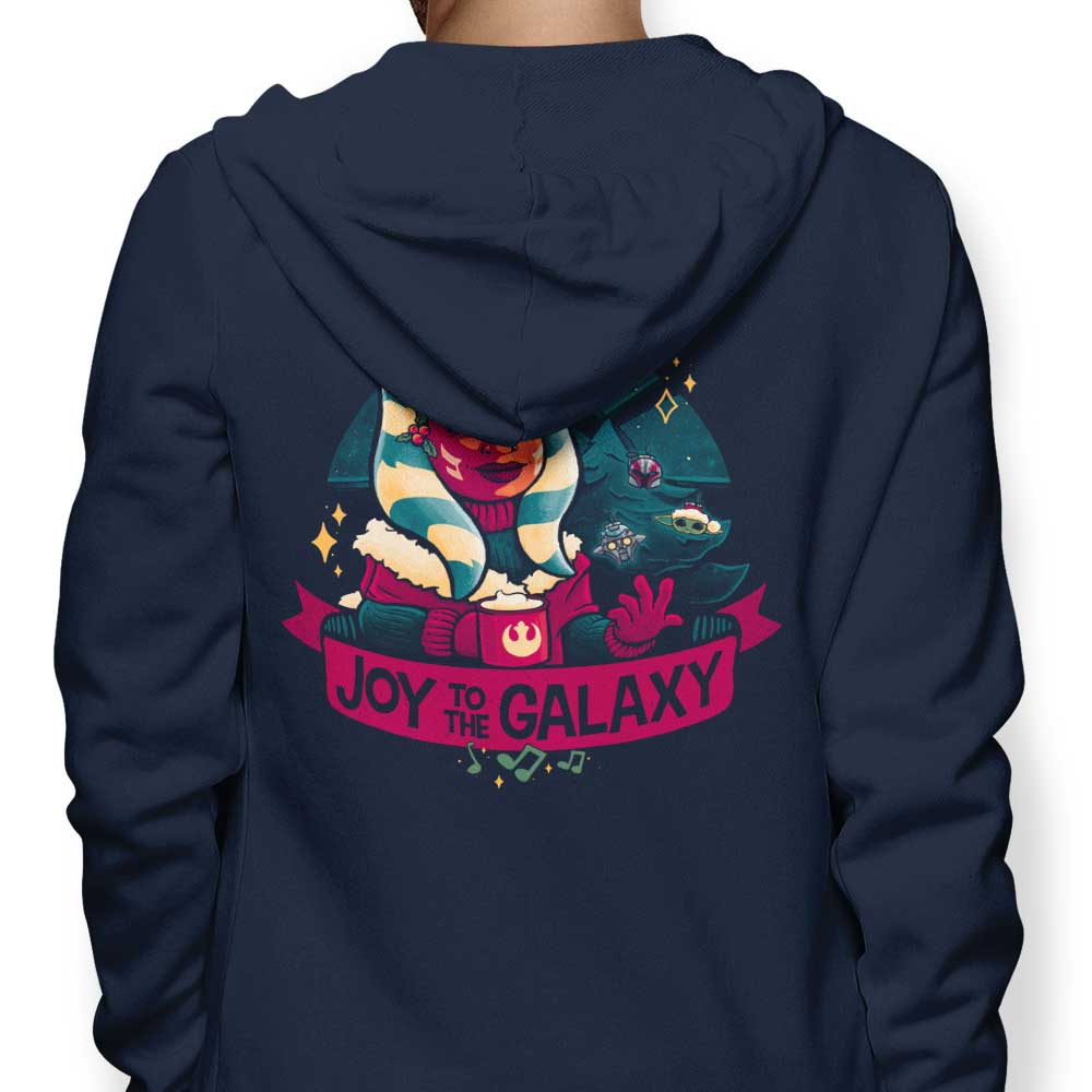 Joy to the Galaxy - Adult & Kids T-Shirts, Sweatshirts & Hoodies apparel design preview 1