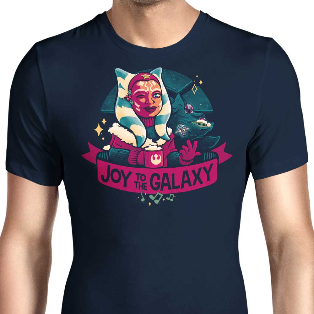 Joy to the Galaxy Men's Apparel - Adult & Kids T-Shirts, Sweatshirts & Hoodies apparel design preview 1