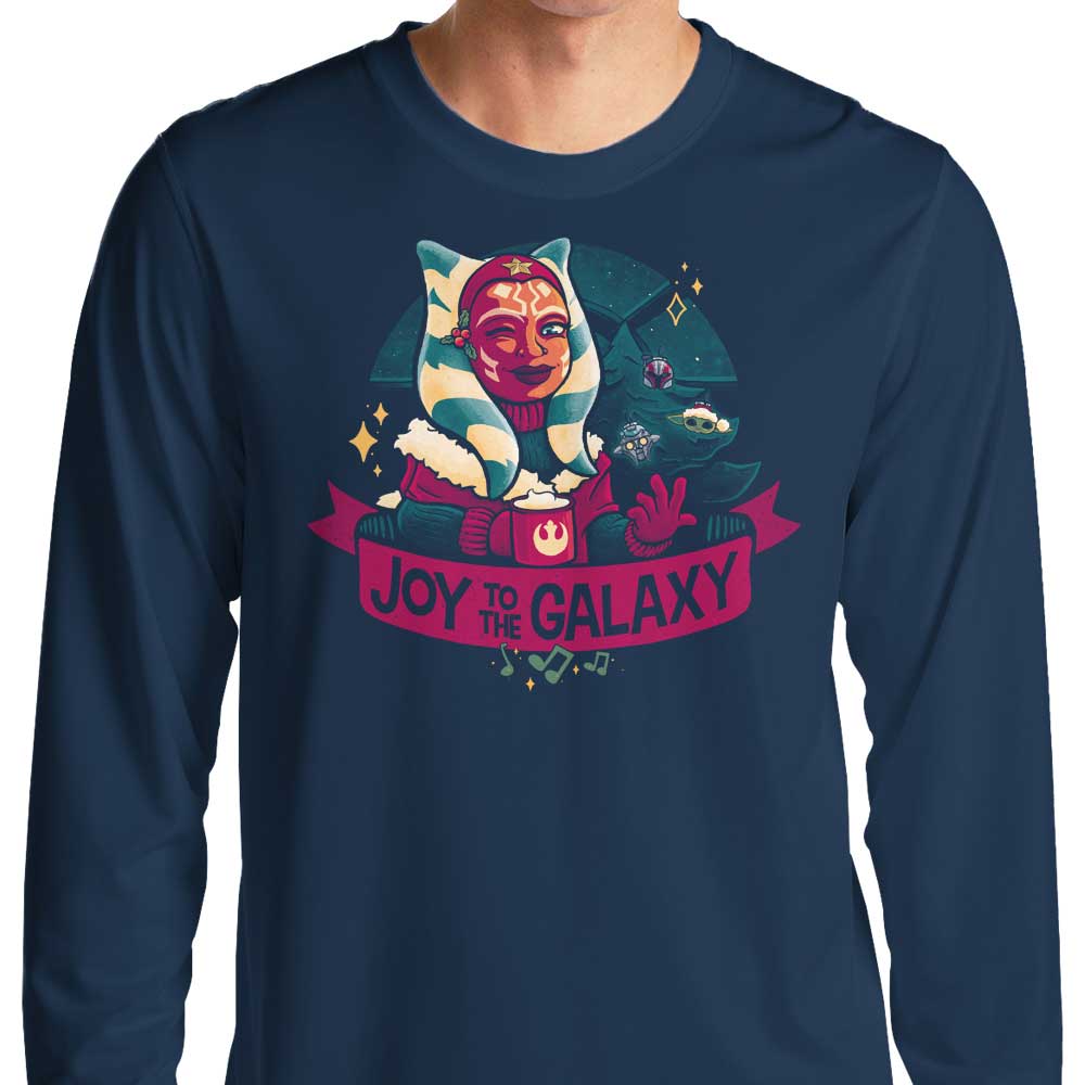 Joy to the Galaxy - Adult & Kids T-Shirts, Sweatshirts & Hoodies apparel design preview 1