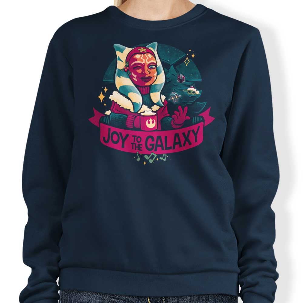 Joy to the Galaxy - Adult & Kids T-Shirts, Sweatshirts & Hoodies apparel design preview 1