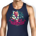 Joy to the Galaxy Tank Top - Adult & Kids T-Shirts, Sweatshirts & Hoodies apparel design preview 1