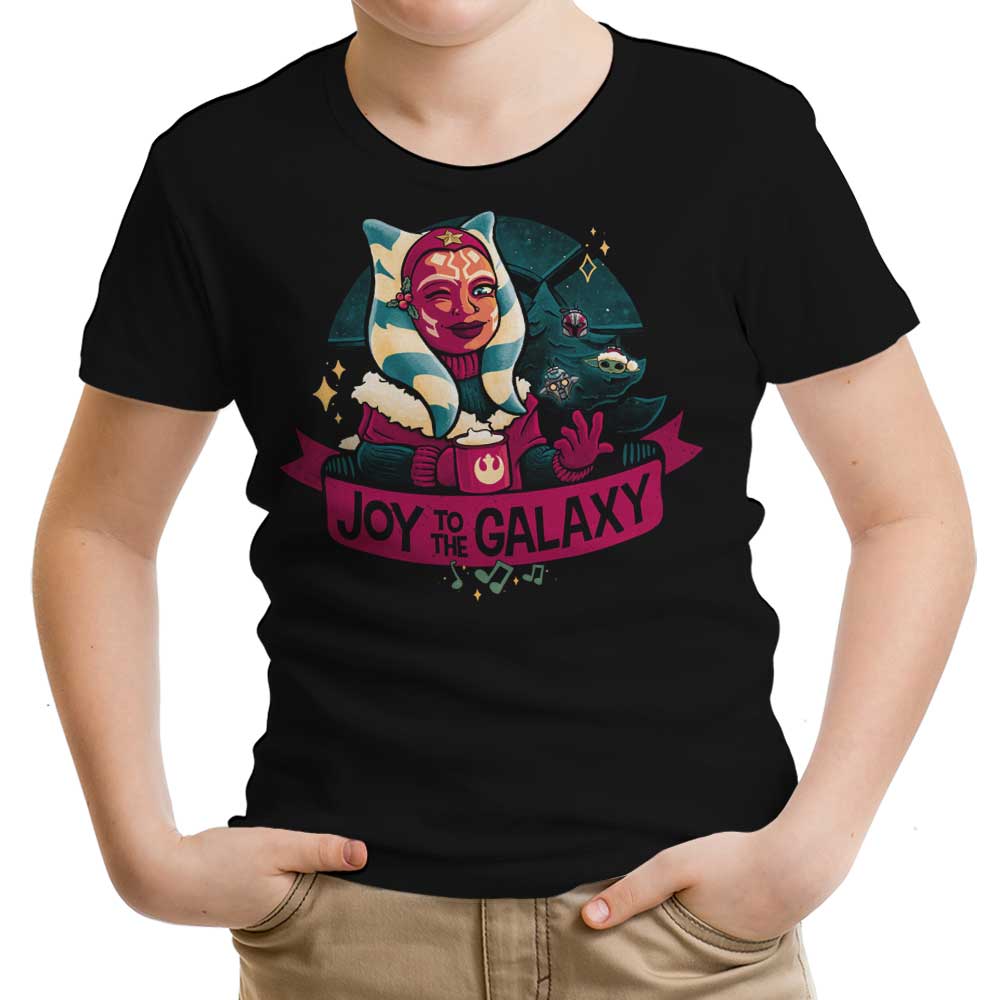 Joy to the Galaxy Youth Apparel - Adult & Kids T-Shirts, Sweatshirts & Hoodies apparel design preview 2