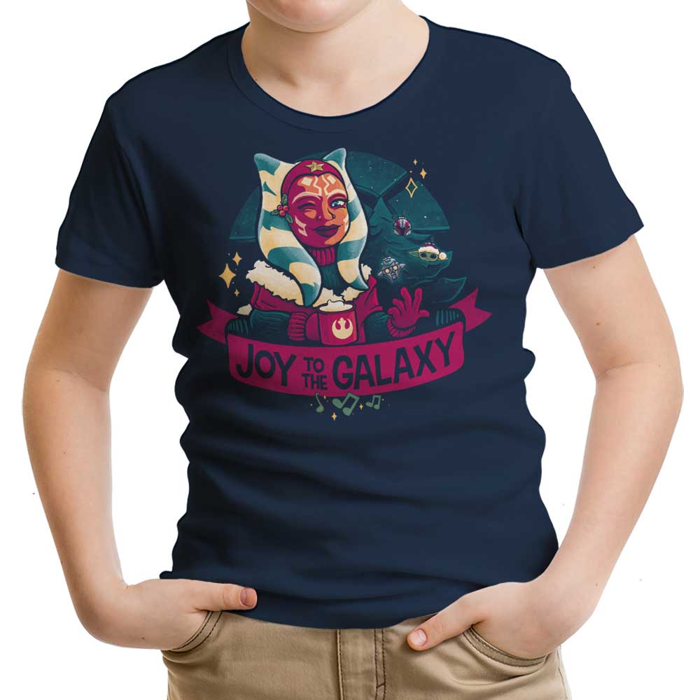 Joy to the Galaxy Youth Apparel - Adult & Kids T-Shirts, Sweatshirts & Hoodies apparel design preview 1
