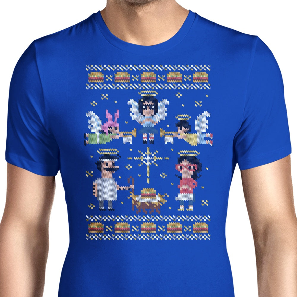 Juicy Delicious Christmas Men's Apparel - Adult & Kids T-Shirts, Sweatshirts & Hoodies apparel design preview 1