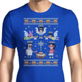 Juicy Delicious Christmas Men's Apparel - Adult & Kids T-Shirts, Sweatshirts & Hoodies apparel design preview 1