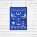 Juicy Delicious Christmas Poster - Adult & Kids T-Shirts, Sweatshirts & Hoodies apparel design preview 1