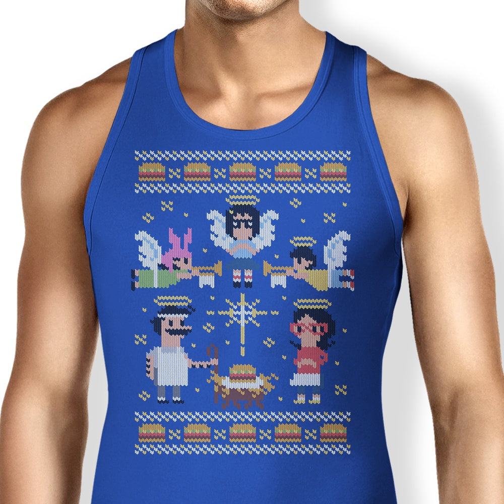 Juicy Delicious Christmas Tank Top - Adult & Kids T-Shirts, Sweatshirts & Hoodies apparel design preview 1