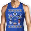 Juicy Delicious Christmas Tank Top - Adult & Kids T-Shirts, Sweatshirts & Hoodies apparel design preview 1