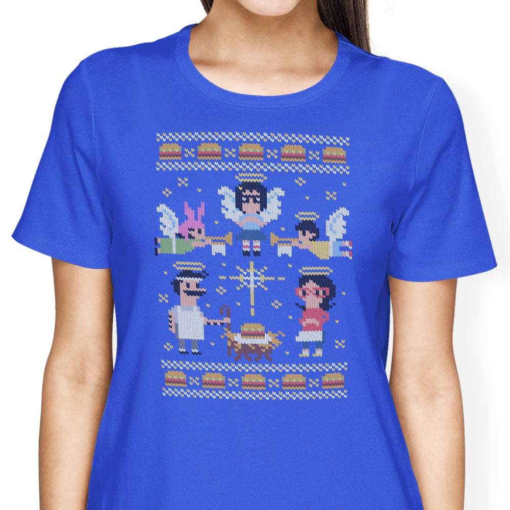 Juicy Delicious Christmas Women's Apparel - Adult & Kids T-Shirts, Sweatshirts & Hoodies apparel design preview 2