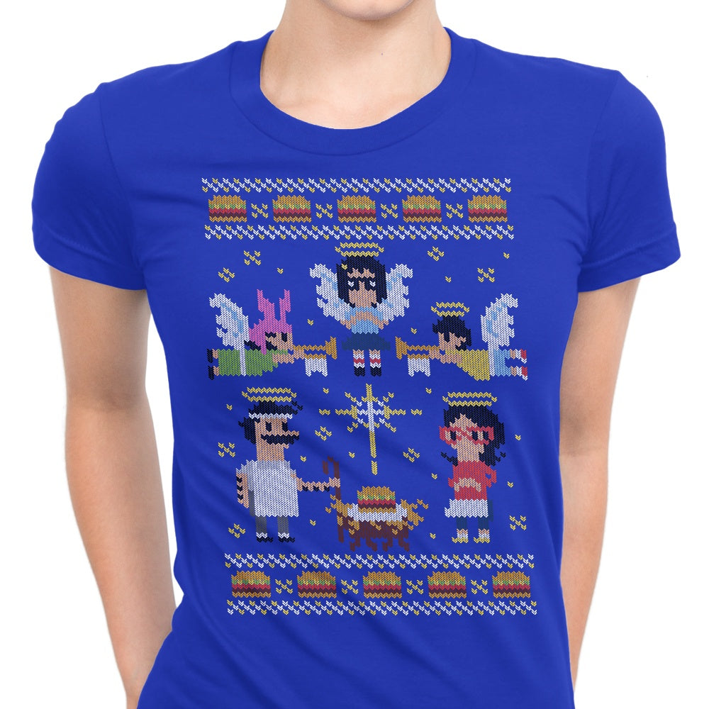 Juicy Delicious Christmas Women's Apparel - Adult & Kids T-Shirts, Sweatshirts & Hoodies apparel design preview 1