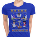 Juicy Delicious Christmas Women's Apparel - Adult & Kids T-Shirts, Sweatshirts & Hoodies apparel design preview 1