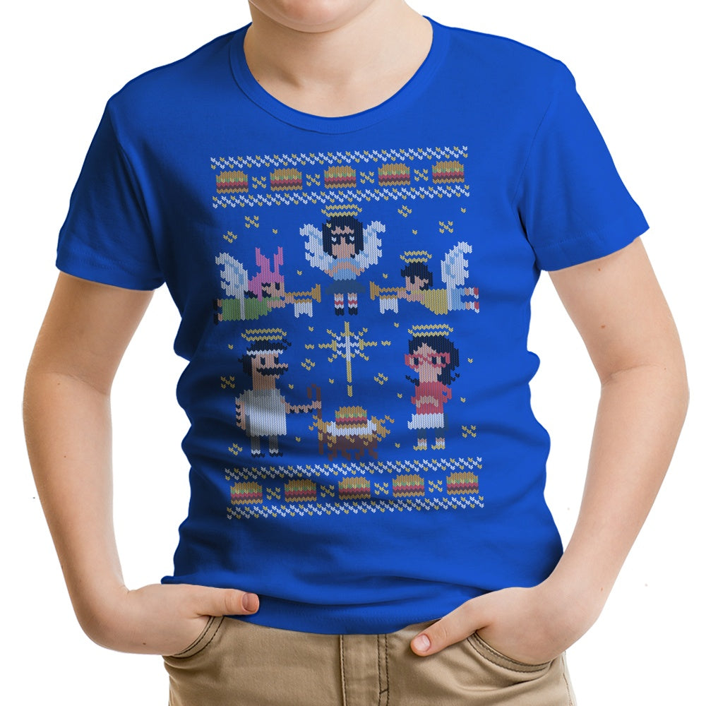 Juicy Delicious Christmas Youth Apparel - Adult & Kids T-Shirts, Sweatshirts & Hoodies apparel design preview 1