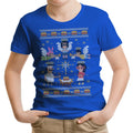 Juicy Delicious Christmas Youth Apparel - Adult & Kids T-Shirts, Sweatshirts & Hoodies apparel design preview 1
