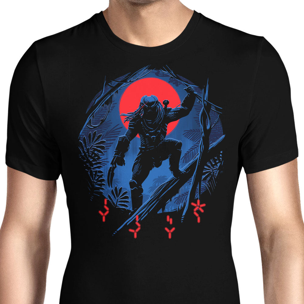 Jungle Warrior Men's Apparel - Adult & Kids T-Shirts, Sweatshirts & Hoodies apparel design preview 1