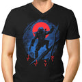 Jungle Warrior Men's V-Neck - Adult & Kids T-Shirts, Sweatshirts & Hoodies apparel design preview 1
