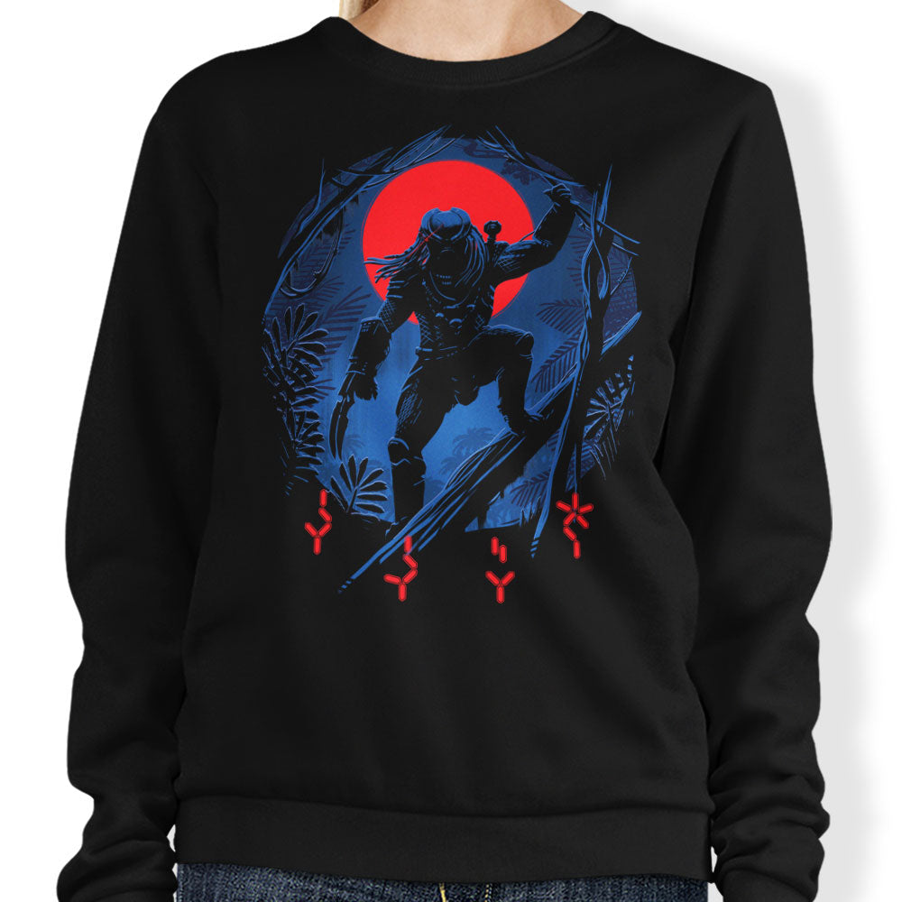 Jungle Warrior - Adult & Kids T-Shirts, Sweatshirts & Hoodies apparel design preview 1