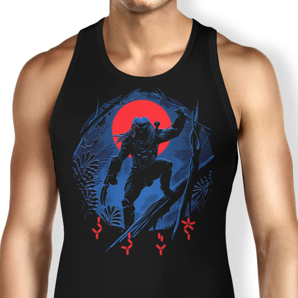 Jungle Warrior Tank Top - Adult & Kids T-Shirts, Sweatshirts & Hoodies apparel design preview 1