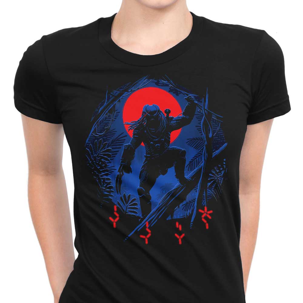 Jungle Warrior Women's Apparel - Adult & Kids T-Shirts, Sweatshirts & Hoodies apparel design preview 1
