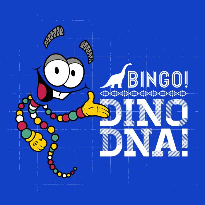 Jurassic Bingo! Women's V-Neck - Adult & Kids T-Shirts, Sweatshirts & Hoodies apparel design preview 2