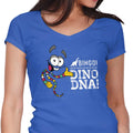Jurassic Bingo! Women's V-Neck - Adult & Kids T-Shirts, Sweatshirts & Hoodies apparel design preview 1