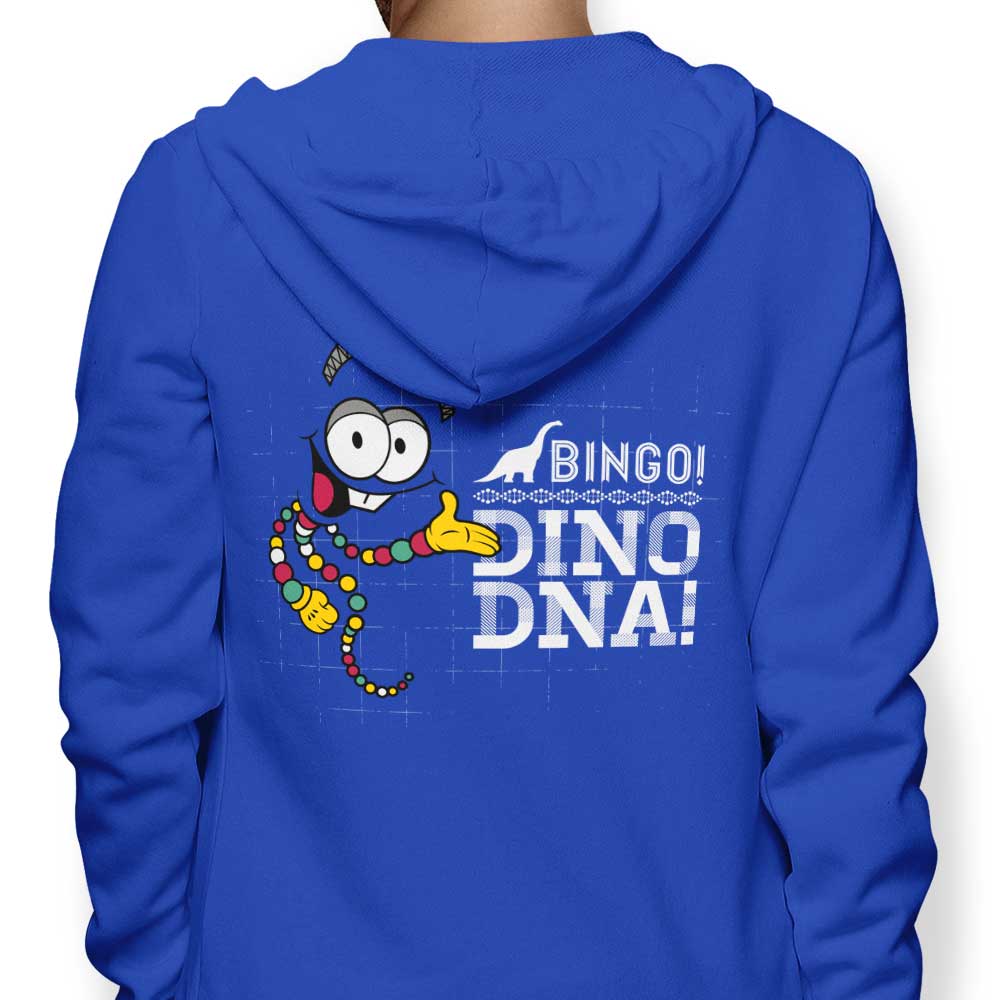 Jurassic Bingo! - Adult & Kids T-Shirts, Sweatshirts & Hoodies apparel design preview 1