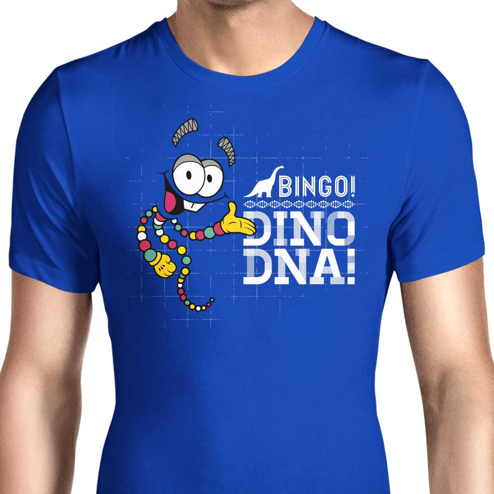Jurassic Bingo! Men's Apparel - Adult & Kids T-Shirts, Sweatshirts & Hoodies apparel design preview 1
