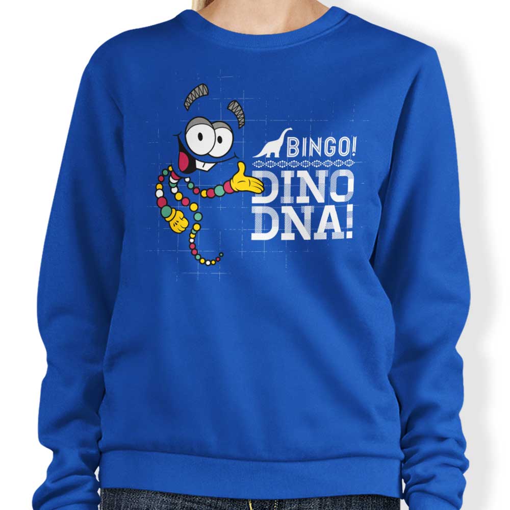 Jurassic Bingo! - Adult & Kids T-Shirts, Sweatshirts & Hoodies apparel design preview 1