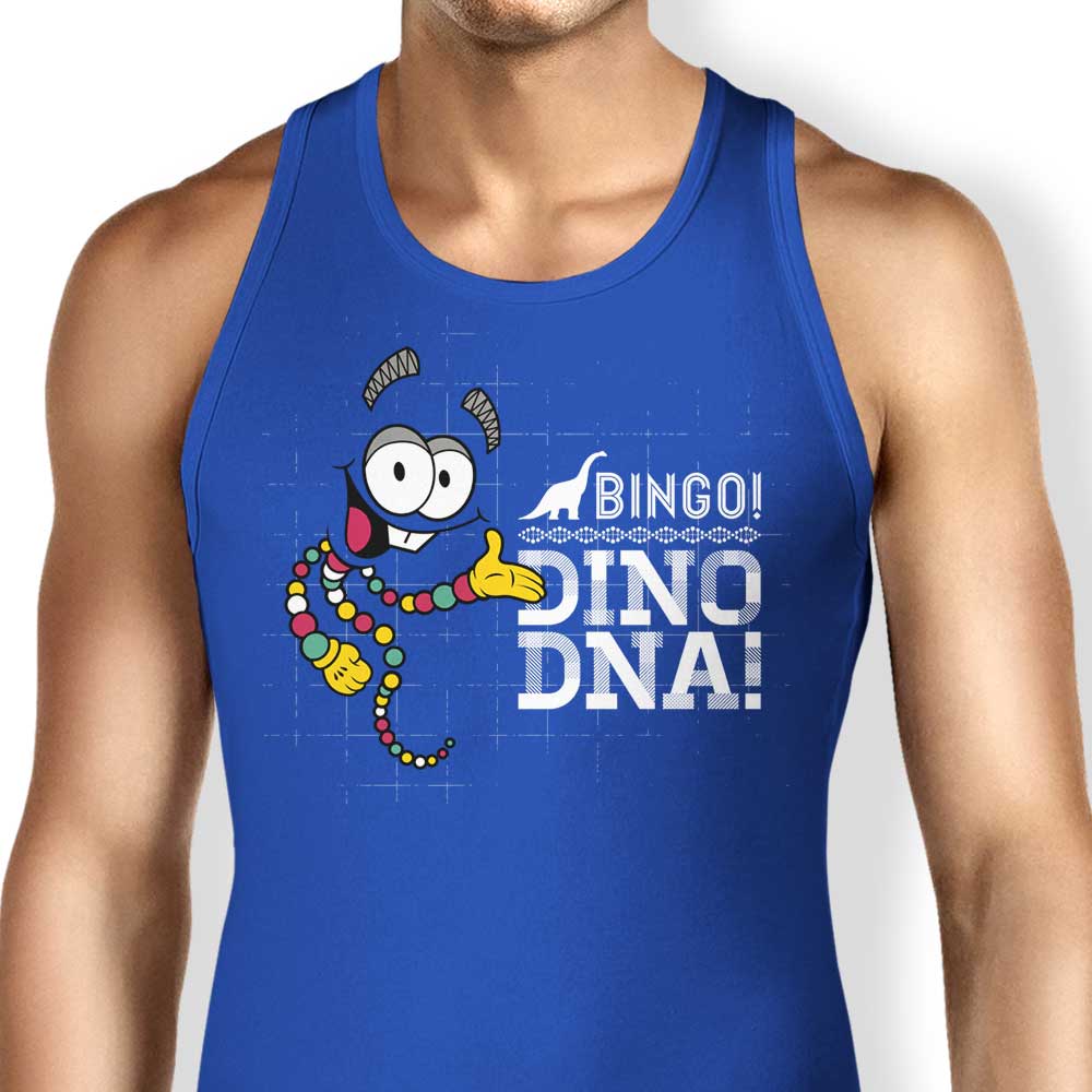Jurassic Bingo! Tank Top - Adult & Kids T-Shirts, Sweatshirts & Hoodies apparel design preview 1
