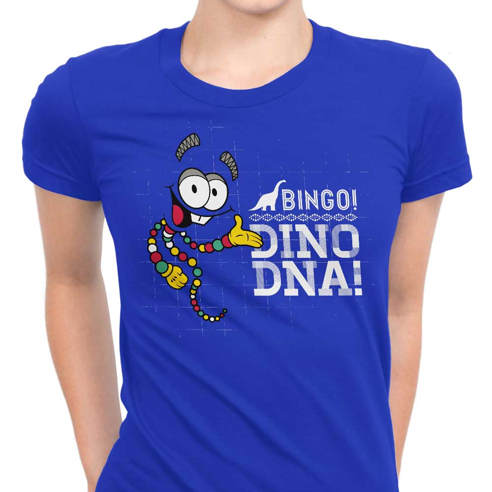 Jurassic Bingo! Women's Apparel - Adult & Kids T-Shirts, Sweatshirts & Hoodies apparel design preview 1