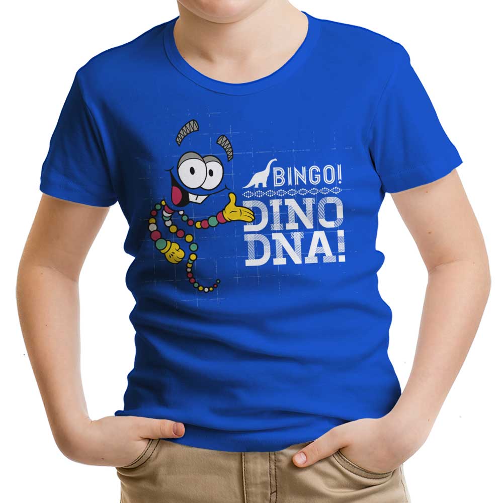 Jurassic Bingo! Youth Apparel - Adult & Kids T-Shirts, Sweatshirts & Hoodies apparel design preview 1
