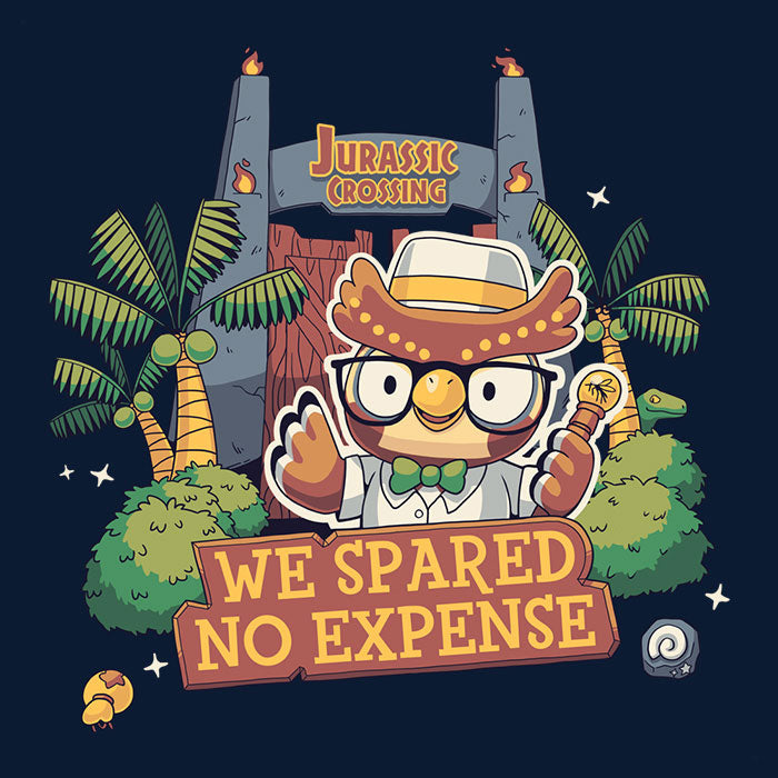 Jurassic Crossing Men's Apparel - Adult & Kids T-Shirts, Sweatshirts & Hoodies apparel design preview 2