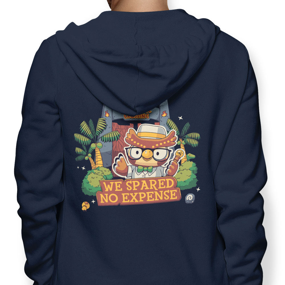 Jurassic Crossing - Adult & Kids T-Shirts, Sweatshirts & Hoodies apparel design preview 1