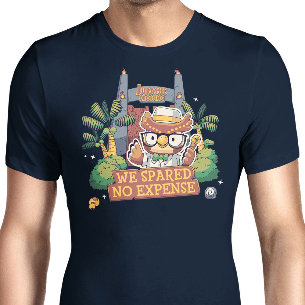 Jurassic Crossing Men's Apparel - Adult & Kids T-Shirts, Sweatshirts & Hoodies apparel design preview 1