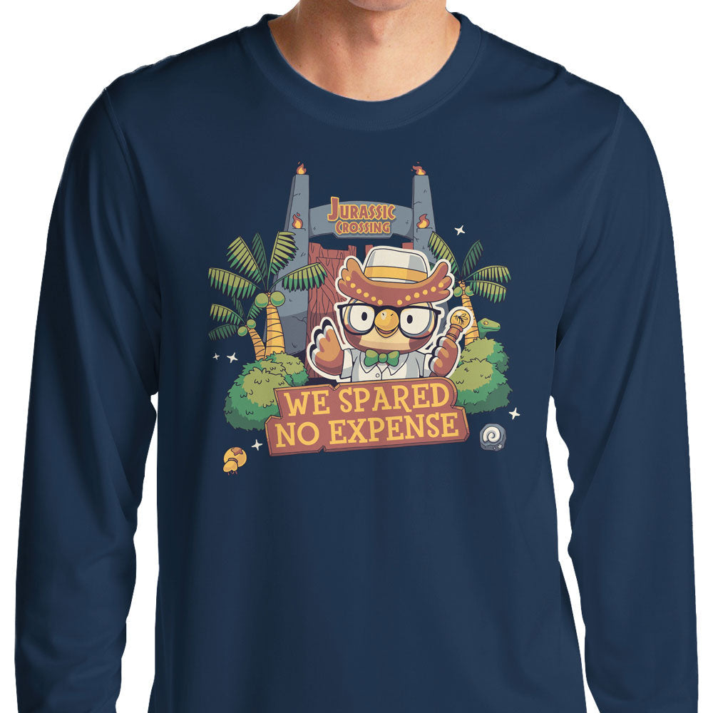 Jurassic Crossing - Adult & Kids T-Shirts, Sweatshirts & Hoodies apparel design preview 1