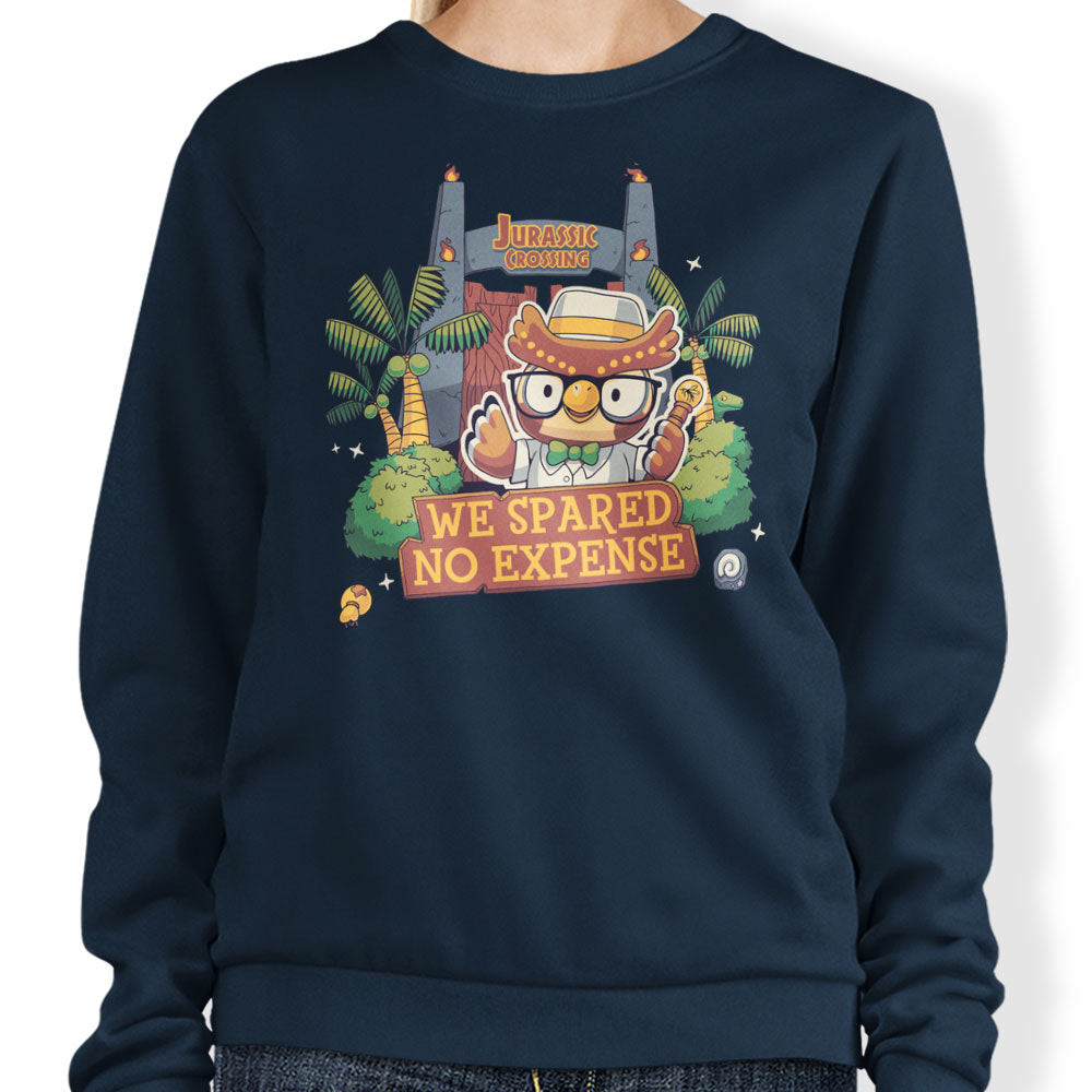Jurassic Crossing - Adult & Kids T-Shirts, Sweatshirts & Hoodies apparel design preview 1