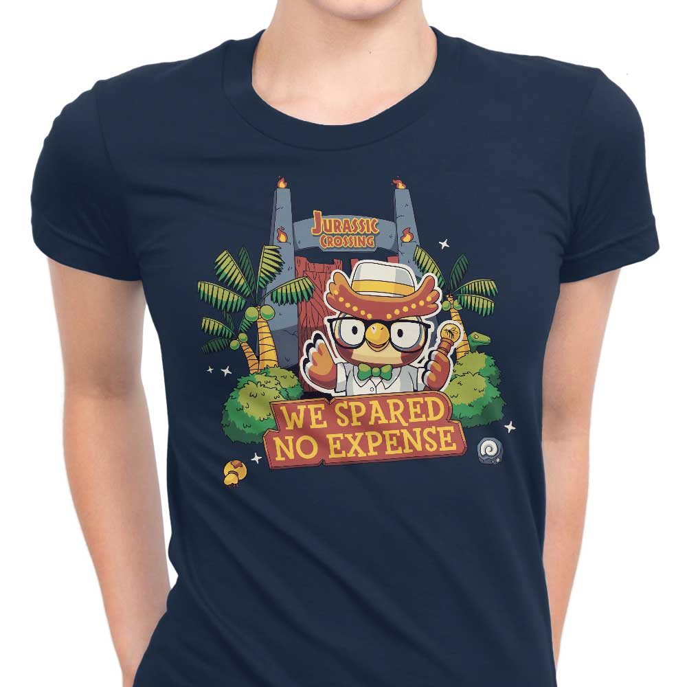 Jurassic Crossing Women's Apparel - Adult & Kids T-Shirts, Sweatshirts & Hoodies apparel design preview 1