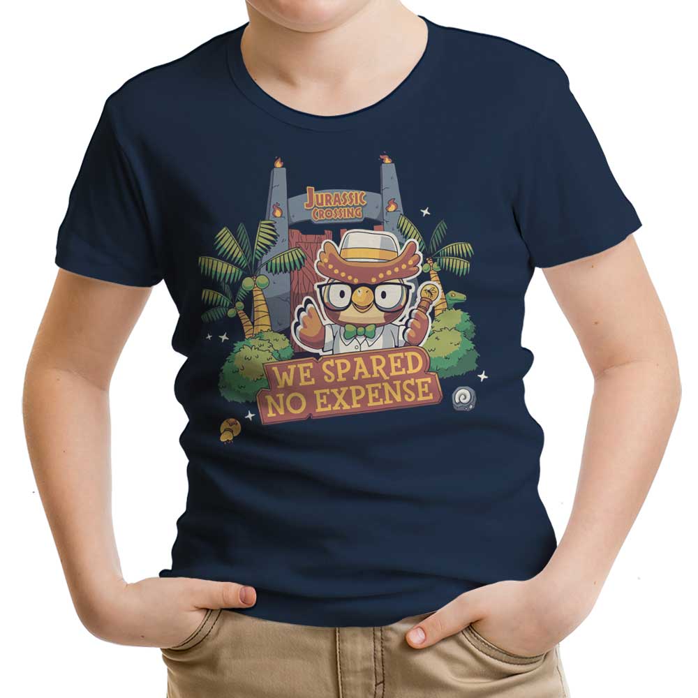 Jurassic Crossing Youth Apparel - Adult & Kids T-Shirts, Sweatshirts & Hoodies apparel design preview 1