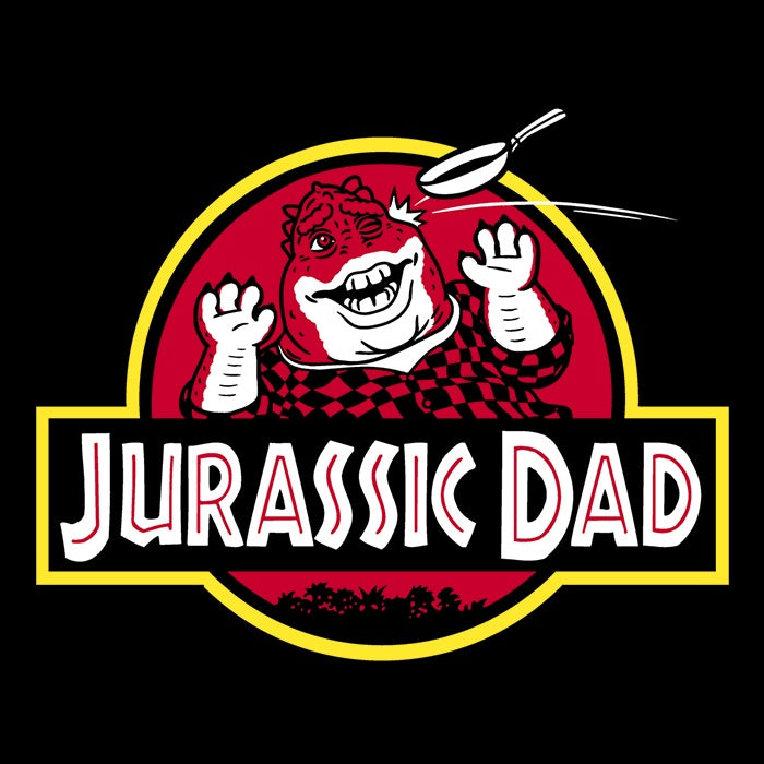 Jurassic Dad Men's Apparel - Adult & Kids T-Shirts, Sweatshirts & Hoodies apparel design preview 2